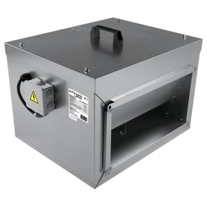 Звукоизолированный прямоугольный канальный вентилятор ZILON ZKSA 400x200-4L1