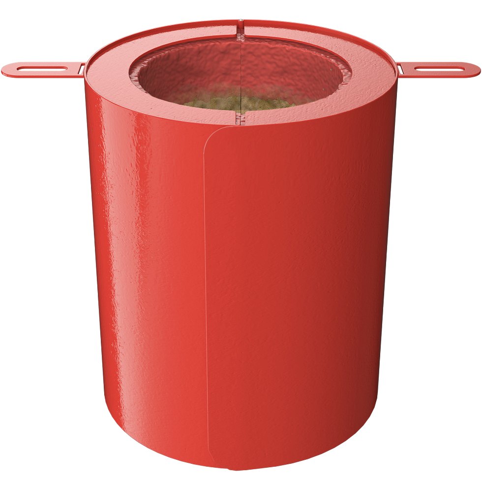 Противопожарная звукоизоляционная гильза ОГНЕЗА ПГЗ 50/250