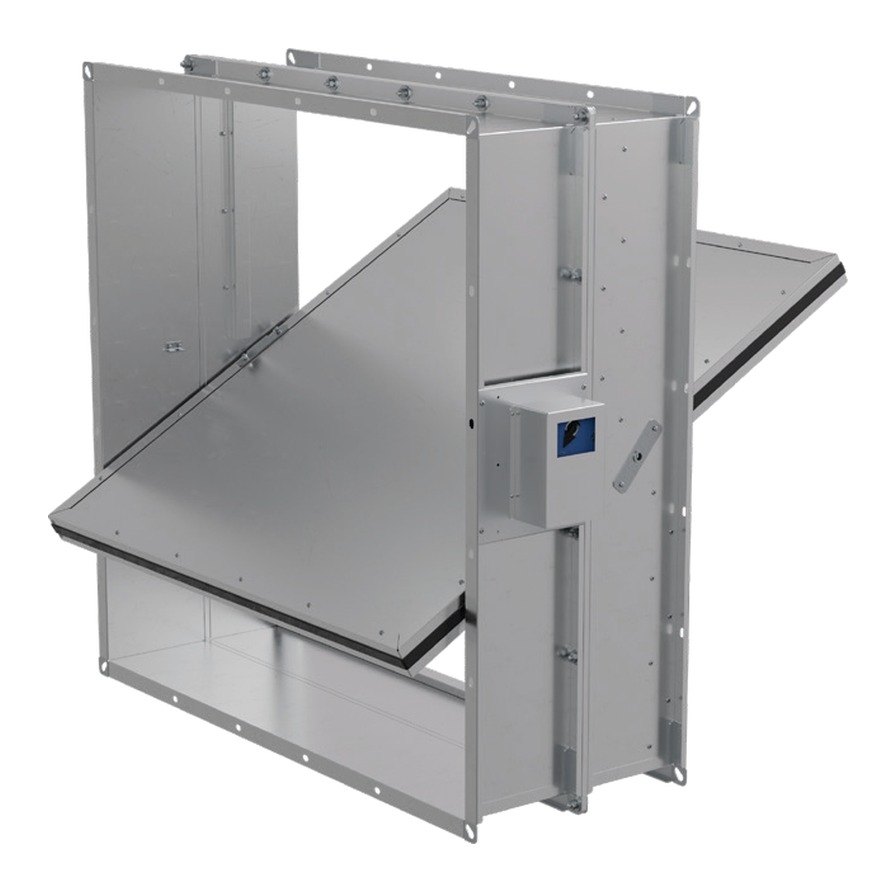 Клапан противопожарный ОЗ-60 900×100