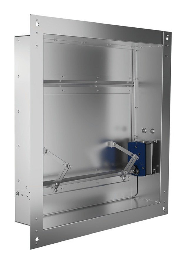 Клапан дымоудаления ДМУ 1200×350 Клапан дымоудаления ДМУ 1200×350