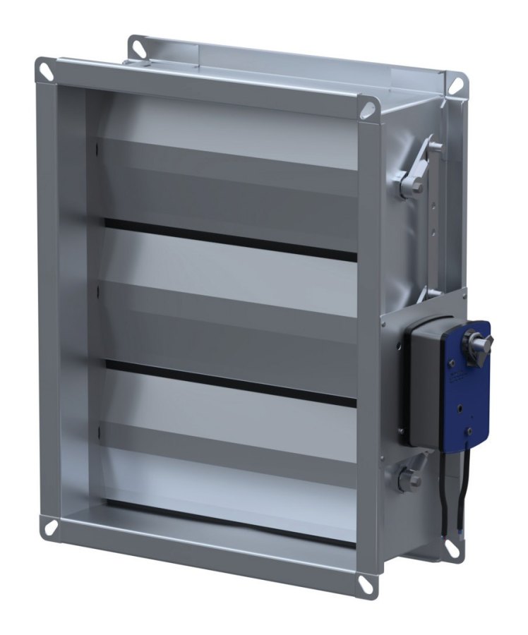 Воздушный клапан повышенной плотности ЗАТВОР-П 700×700 Воздушный клапан повышенной плотности ЗАТВОР-П 700×700