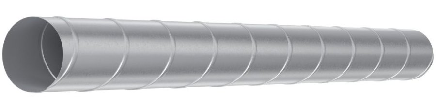 Воздуховод DG D125 L3м оцинкованная сталь ERA PRO