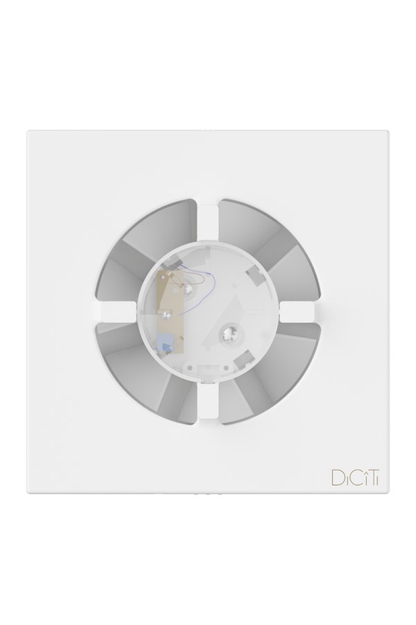 Вентилятор накладной AEON D100 обратный клапан MRH DICITI