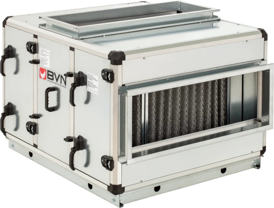 Кухонный EC-вентилятор в корпусе BHV-P EC 3T 900