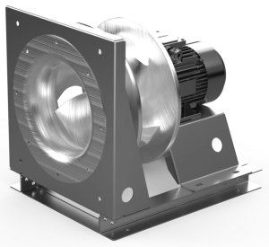 Промышленный вентилятор plug-fan с назад загнутыми лопатками RADPF AC 400