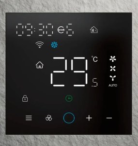 Пульт управления с термостатом X2 для водяного нагревателя, Wi‑Fi