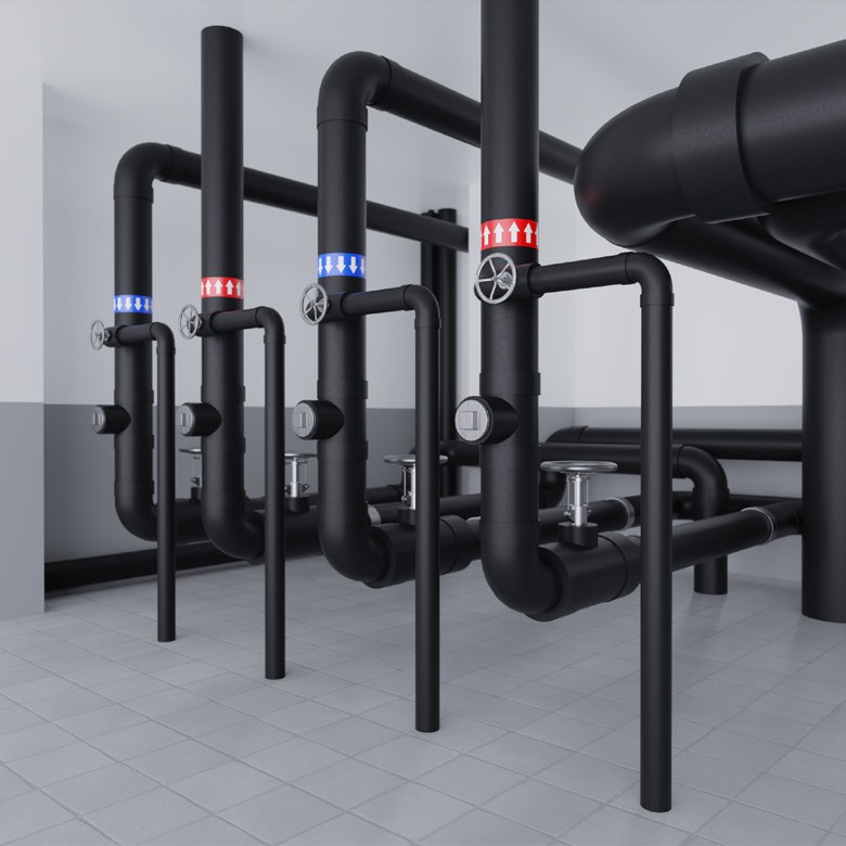 Трубка теплоизоляционная РУ-ФЛЕКС СТ 19×22 мм, 2 м