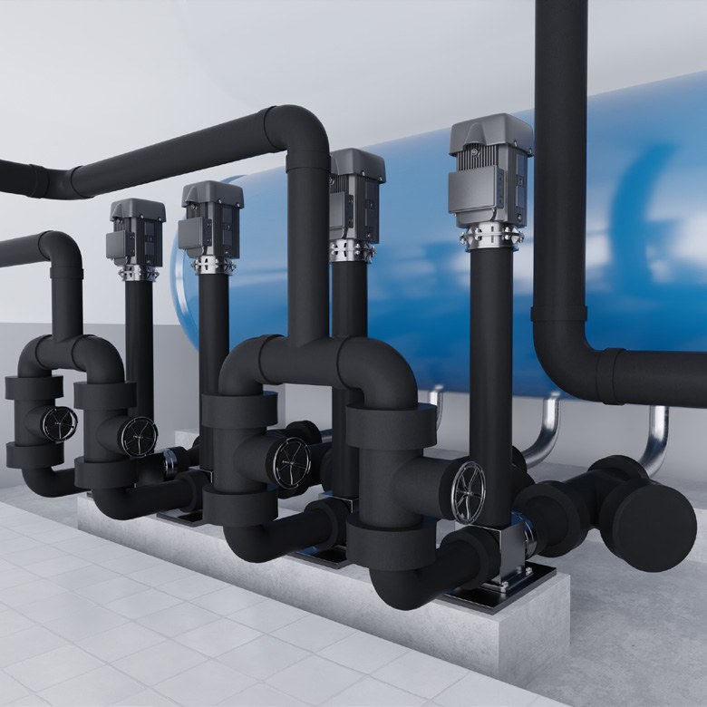 Трубка теплоизоляционная РУ-ФЛЕКС ВТ 19×89 мм, 2 м