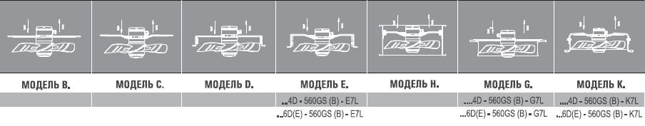 AXW4E-250B-G5Z вентилятор осевой для настенного монтажа — Габаритные размеры